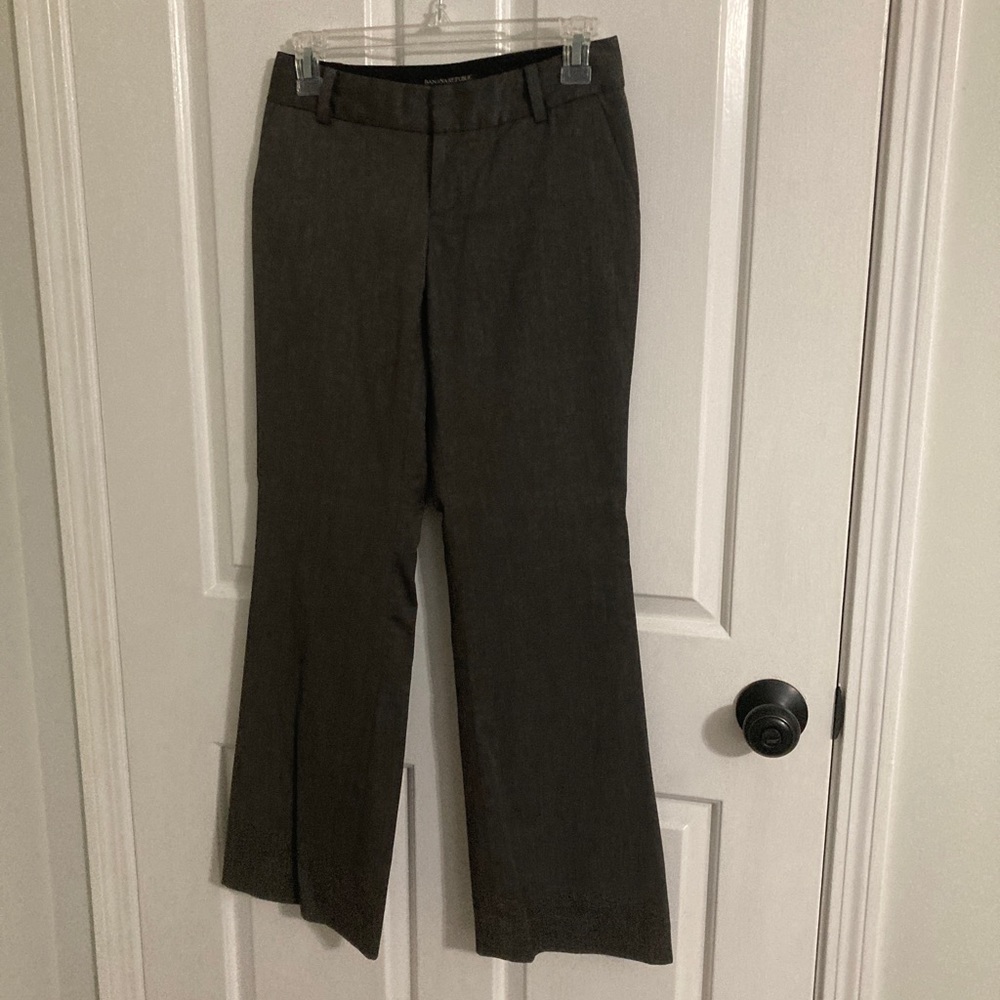 Banana Republic Women’s Dress Slacks Pants, Brown, Petite Size 00P-Excellent!
